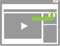 Interactive formats placement example