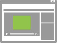 Video post-roll placement example