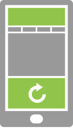Additional mobile formats placement example