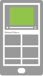Video post-roll placement example
