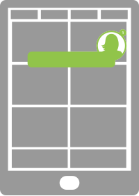 Additional tablet formats placement example