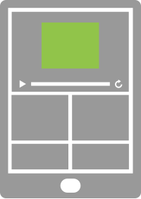 Video post-roll placement example